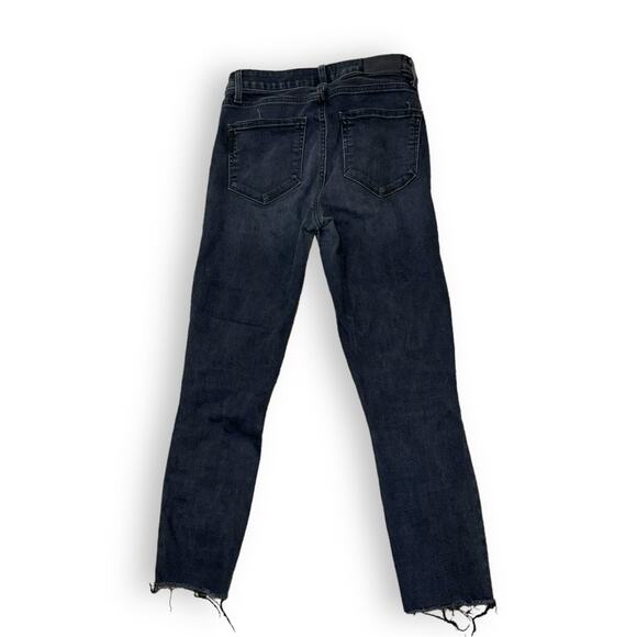Paige Hoxton Ankle Raw Hem Jeans - Picture 5 of 5
